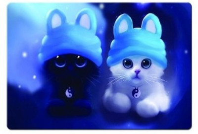

Dadlace Cute Cate Mousepad(Multicolor)