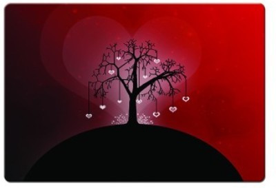 

Dadlace Love Tree Mousepad(Multicolor)