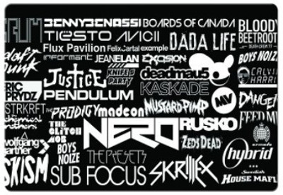

Dadlace Dj Group Mousepad(Multicolor)