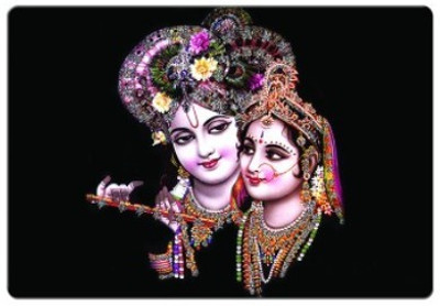 

Dadlace Shree Radhe Krishna Mousepad(Multicolor)