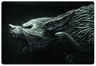 

Dadlace Wolf Teeth Mousepad(Multicolor)