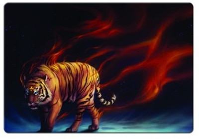 

Dadlace Tiger Abstract Mousepad(Multicolor)