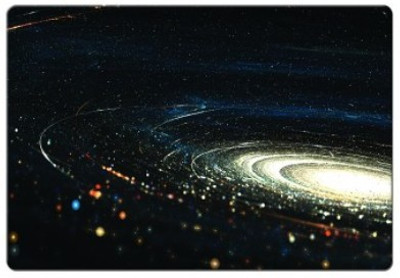 

Dadlace Best Design Mousepad(Multicolor)