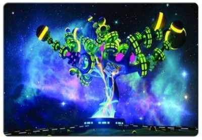

Dadlace Abstract tree Mousepad(Multicolor)