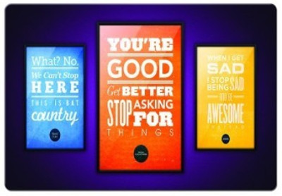 

Dadlace You Are Good Mousepad(Multicolor)