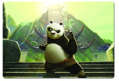 

Dadlace Kung fu panda Mousepad(Multicolor)