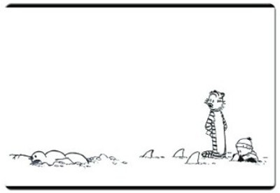 

Dadlace Calvin Hobbes Mousepad(Multicolor)