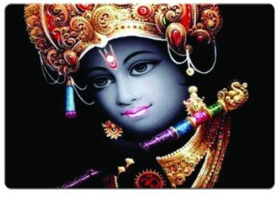 

Dadlace Shri Krishna Mousepad(Multicolor)