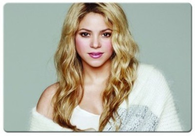 

Dadlace Shakira Mousepad(Multicolor)