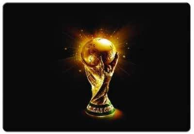 

Dadlace Fifa World Cup Mousepad(Multicolor)