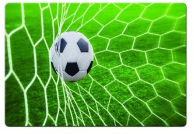 

Dadlace Soccer Goel Mousepad(Multicolor)