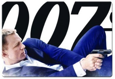 

Dadlace James Bond 007 Mousepad(Multicolor)