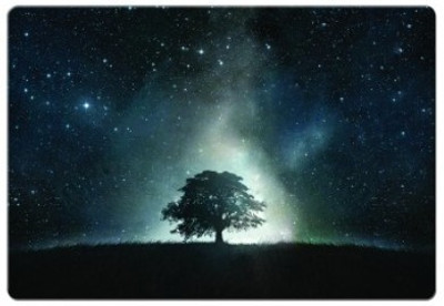 

Dadlace Moon Tree Mousepad(Multicolor)