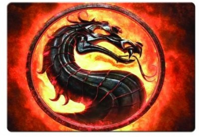

Dadlace Mortal Dragon Mousepad(Multicolor)