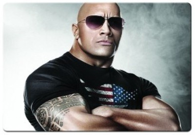 

Dadlace Dwayne johnson Mousepad(Multicolor)