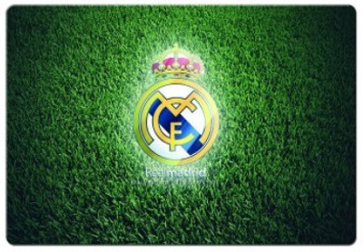

Dadlace Real Madrid Mousepad(Multicolor)