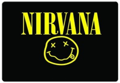 

Dadlace Nirvana Emojis Mousepad(Multicolor)