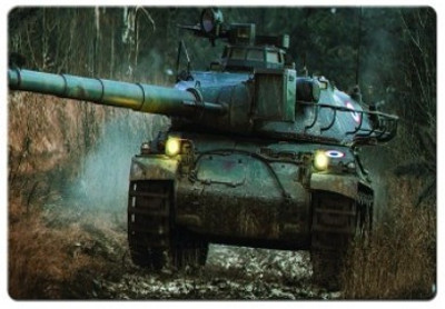 

Dadlace World of Tank Mousepad(Multicolor)