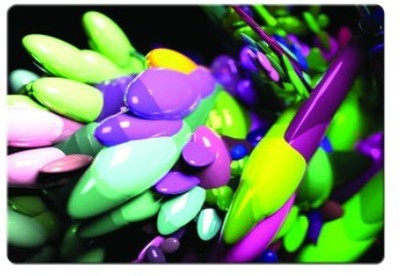 

Dadlace 3D colorful Stone Mousepad(Multicolor)