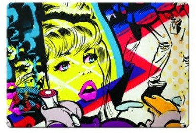 

Dadlace Multi Girl Mousepad(Multicolor)
