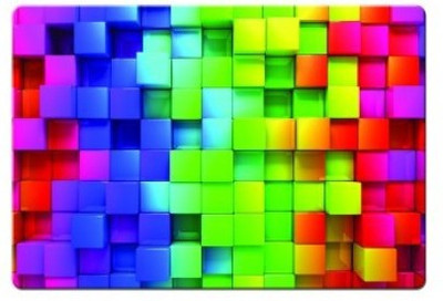 

Dadlace Rainbow 3d Mousepad(Multicolor)
