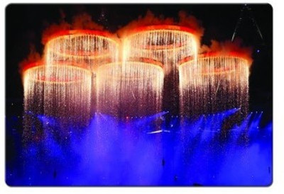 

Dadlace London Olympics Mousepad(Multicolor)