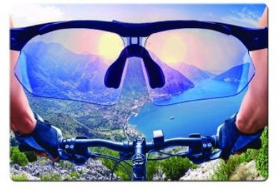 

Dadlace Bicycle Moutain Mousepad(Multicolor)