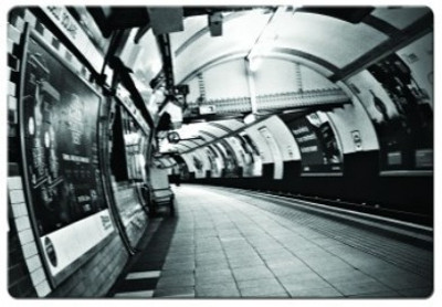 

Dadlace Russel Square Station Mousepad(Multicolor)