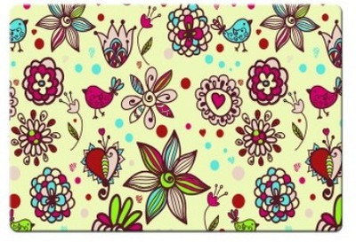 

Dadlace Texture Birds Mousepad(Multicolor)