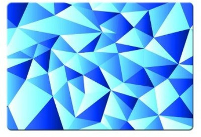 

Dadlace Triangle Abstract Mousepad(Multicolor)