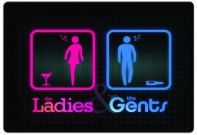

Dadlace Gender Mood Mousepad(Multicolor)