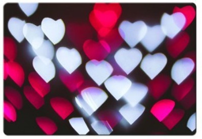 

Dadlace Highlight Hearts Mousepad(Multicolor)
