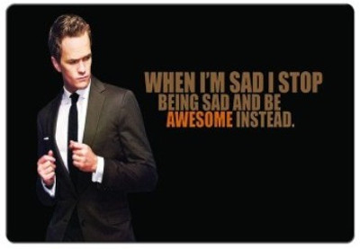 

Dadlace When I am Sad Mousepad(Multicolor)