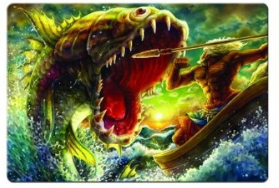 

Dadlace Dragons Mousepad(Multicolor)