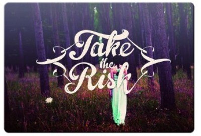 

Dadlace Take The Risk Mousepad(Multicolor)