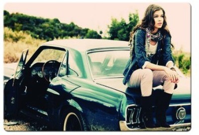 

Dadlace The Vintage Car Mousepad(Multicolor)