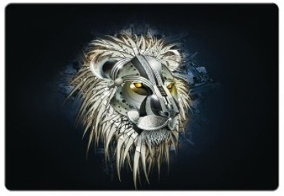 

Dadlace Abstract Lion Mousepad(Multicolor)