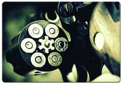 

Dadlace Pistol Mousepad(Multicolor)