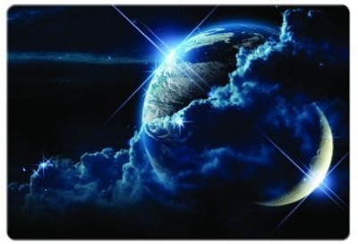 

Dadlace Planet Clouds Mousepad(Multicolor)