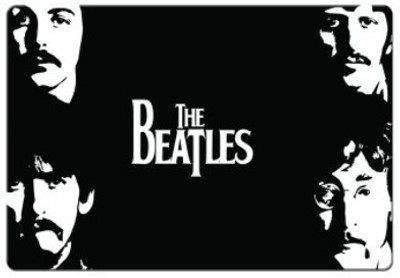 

Dadlace The Beatles B & W Mousepad(Multicolor)