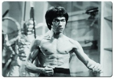 

Dadlace Bruce Lee Mousepad(Multicolor)