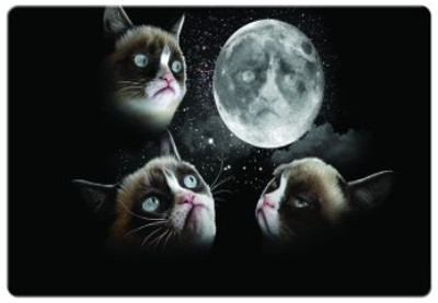 

Dadlace Missing Cat Mousepad(Multicolor)