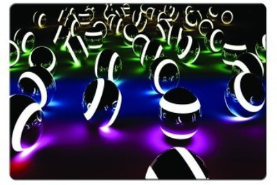 

Dadlace Steller 3d Sphere Mousepad(Multicolor)