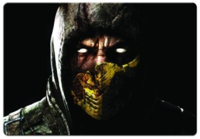 

Dadlace Mortal Komb Mousepad(Multicolor)