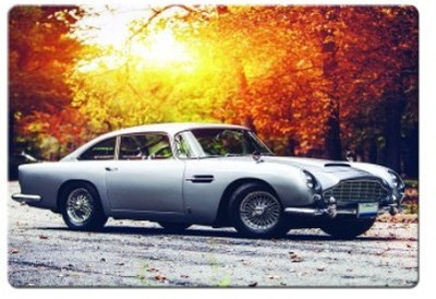 

Dadlace Vintage Car Mousepad(Multicolor)