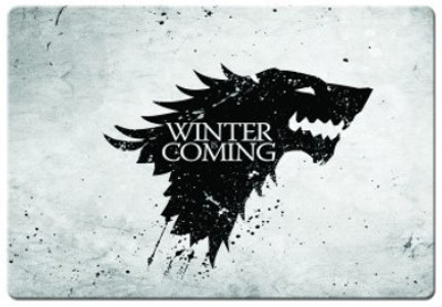 

Dadlace Winter is Coming Cat Mousepad(Multicolor)