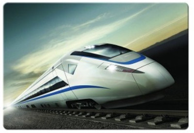 

Dadlace Super Train Mousepad(Multicolor)