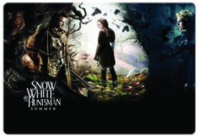 

Dadlace Snow white and The huntsman Mousepad(Multicolor)