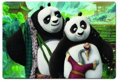 

Dadlace Kung fa Panda Mousepad(Multicolor)