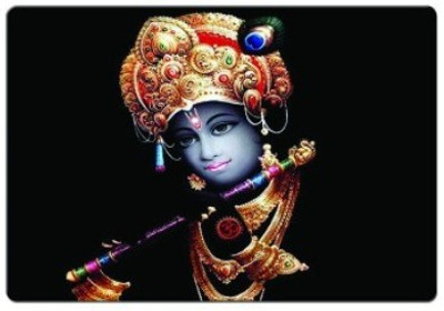 

Dadlace Lord Krishna Mousepad(Multicolor)